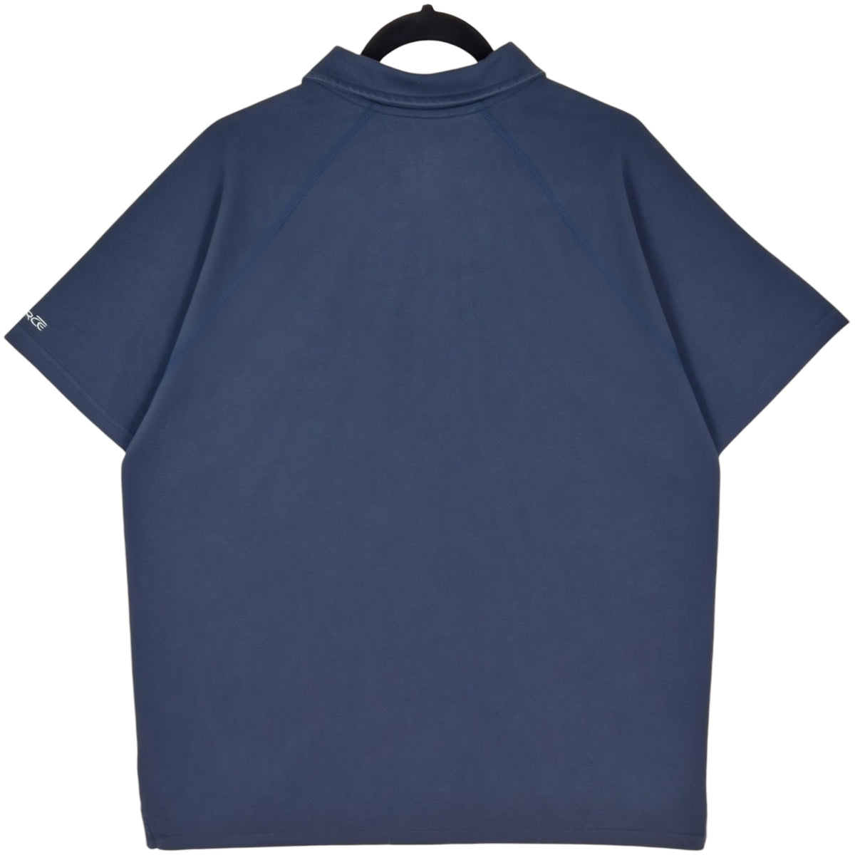 Carhartt Force Dark Blue Relaxed Fit Polo Shirt Size 2XL