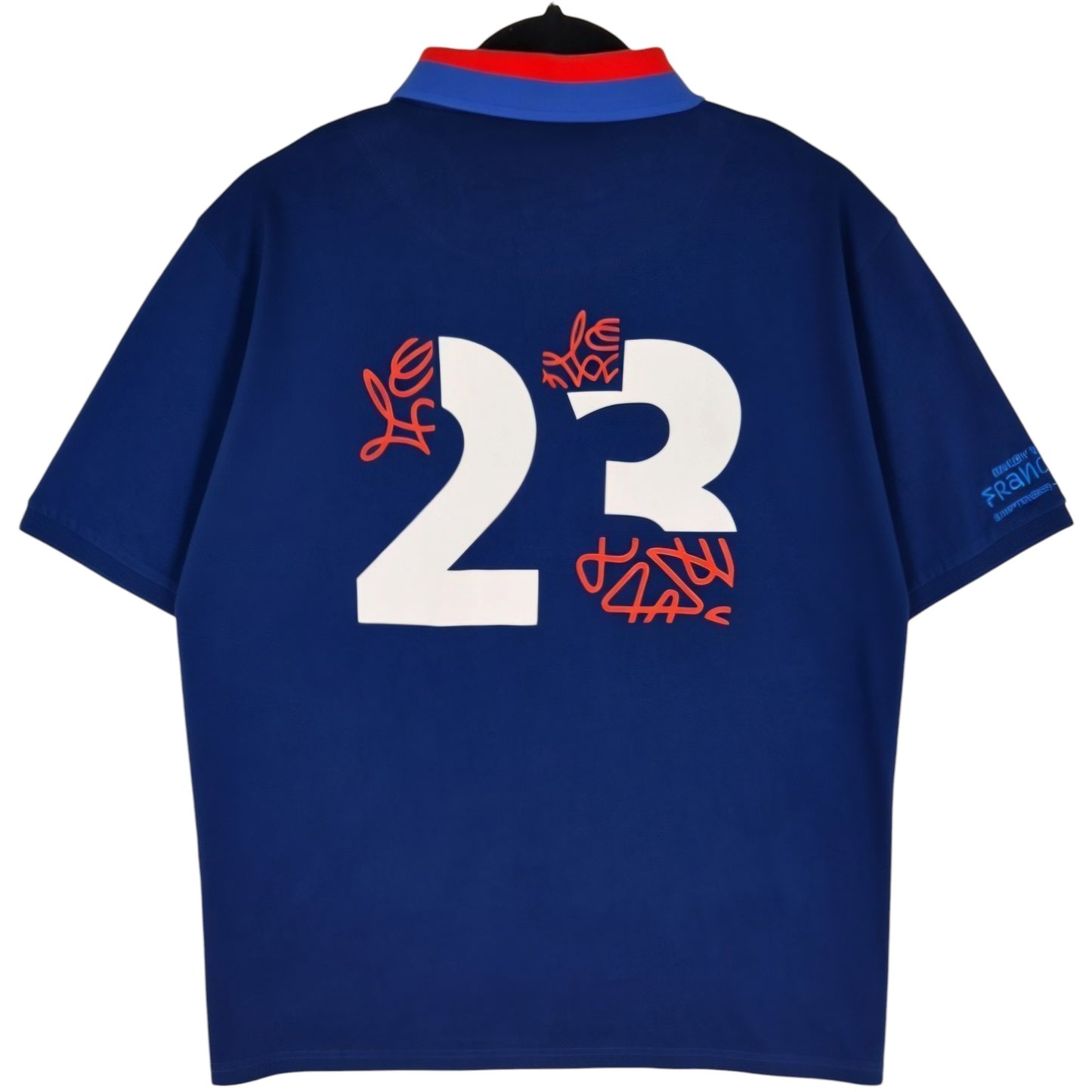 Rugby World Cup 2023 France Dark Blue Polo Shirt Size XL