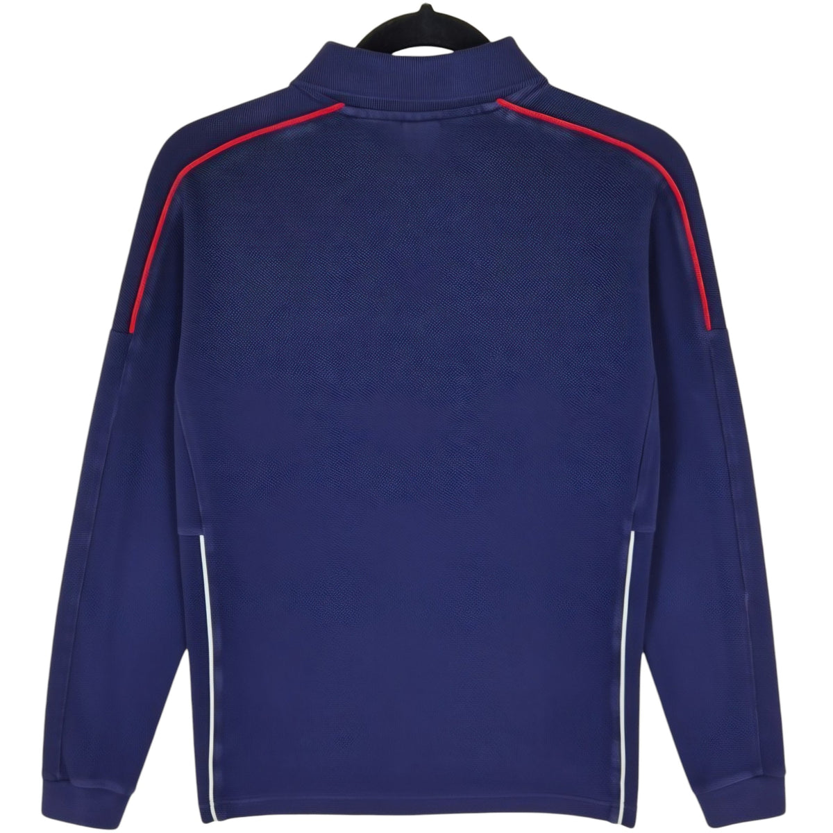 Lacoste France Olympics Dark Blue Long Sleeve Polo Shirt Size XS