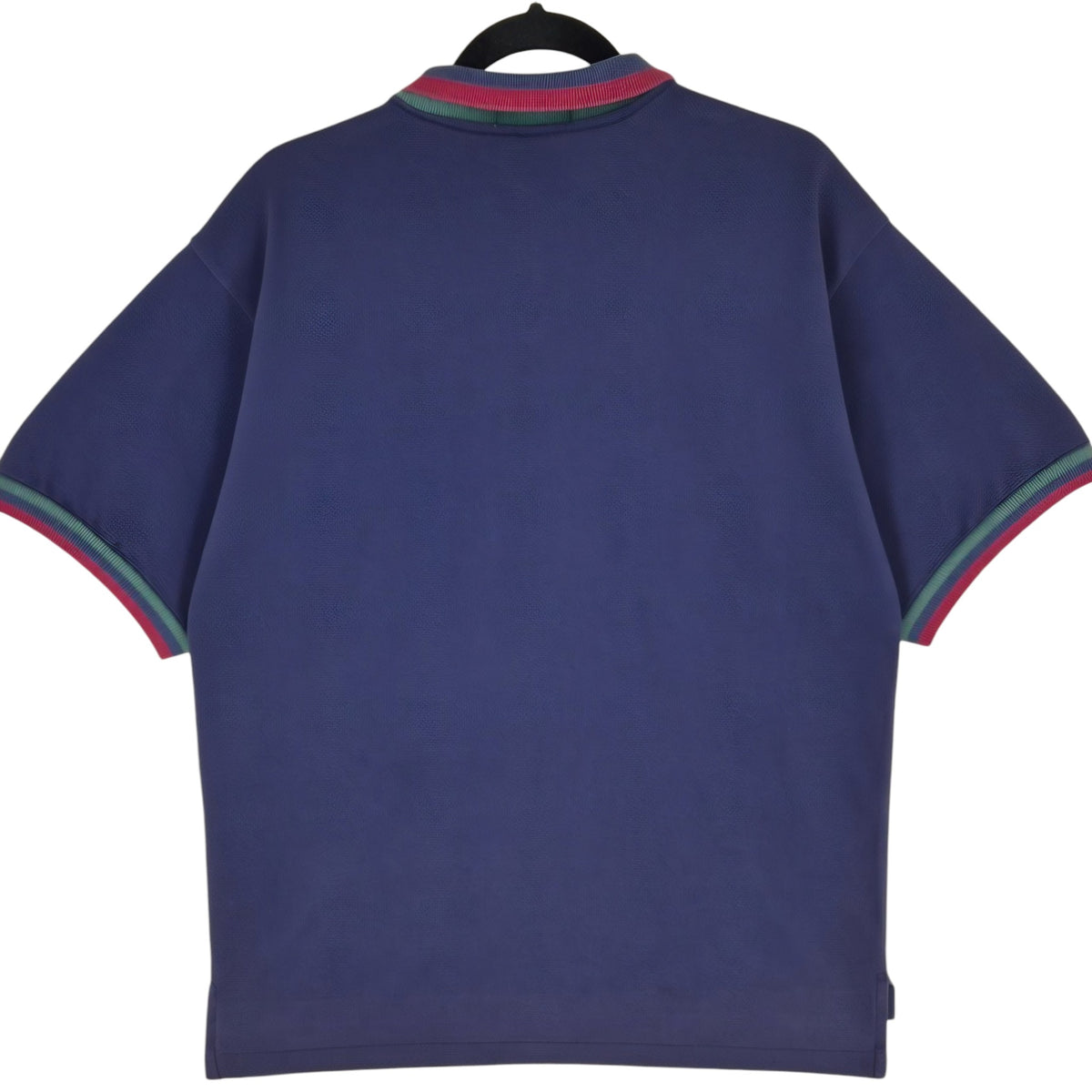 Vintage Hard Rock Cafe Dallas 90's Dark Blue Polo Shirt Size XS
