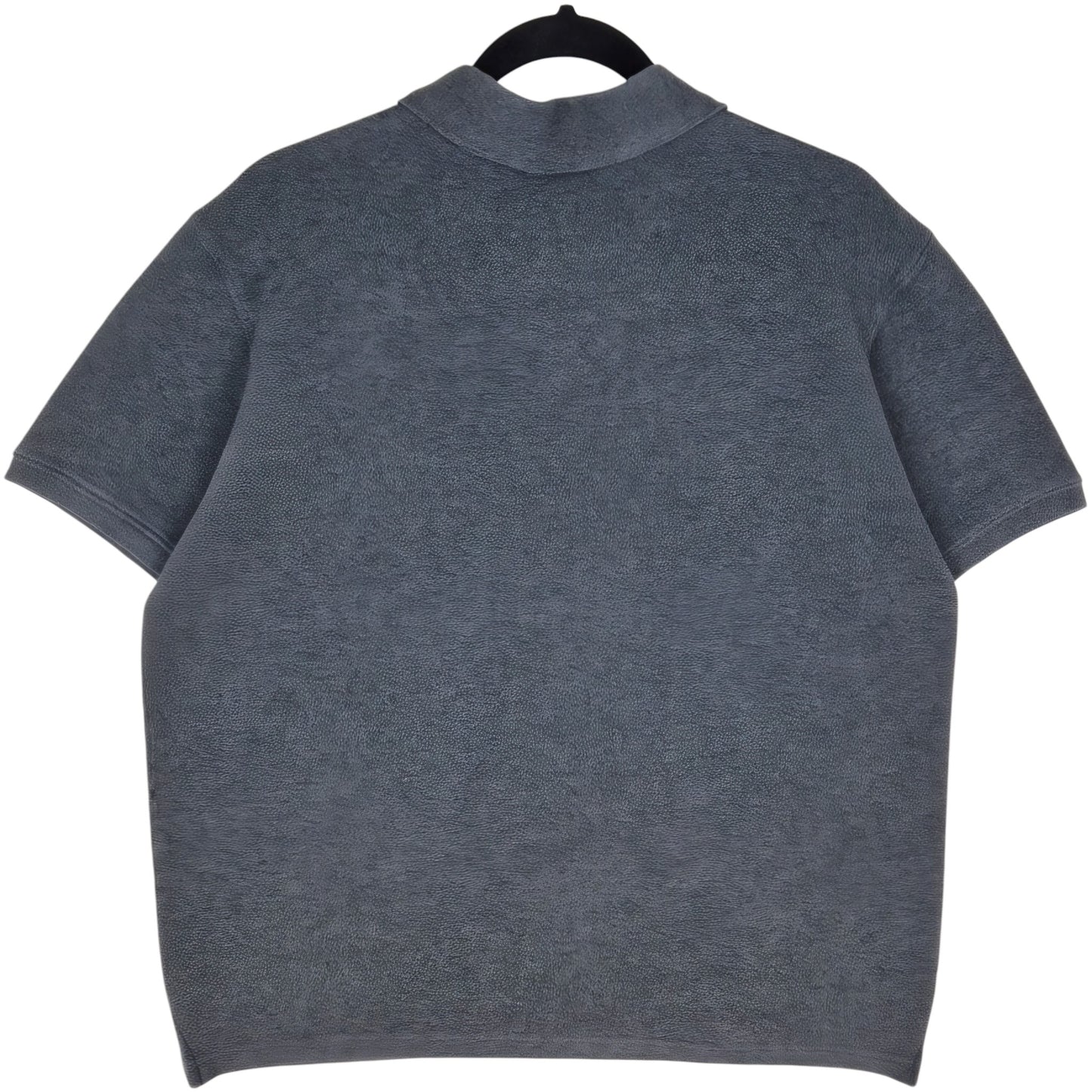Disney Mickey Mouse Dark Grey Relaxed Fit Polo Shirt Size L