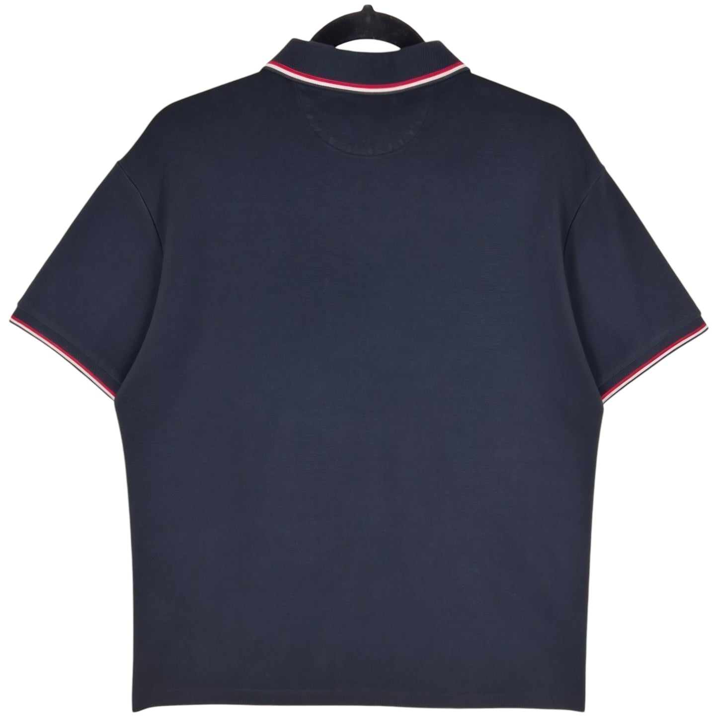Polo Ralph Lauren Black Custom Slim Fit Stretch Polo Shirt Size L