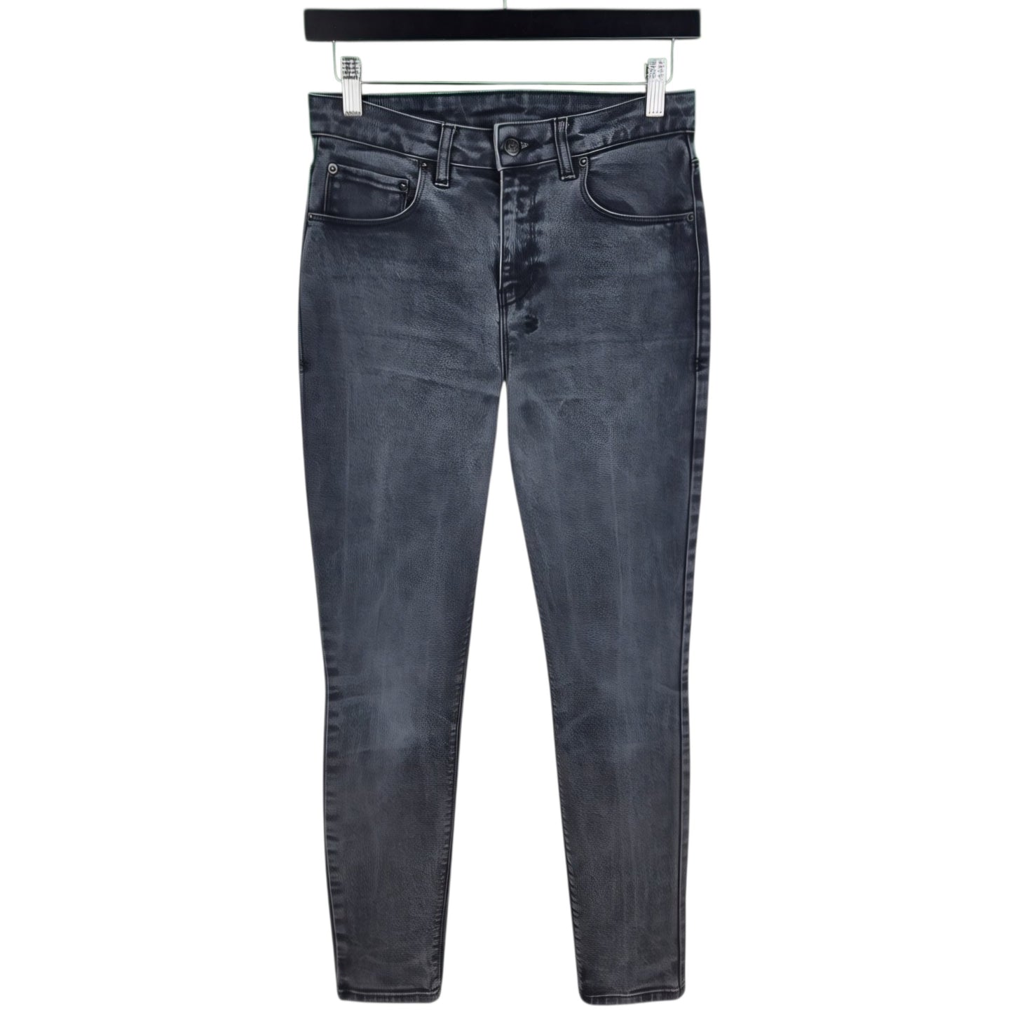 Ksubi Jeans Grey Skinny Fit Denim W27