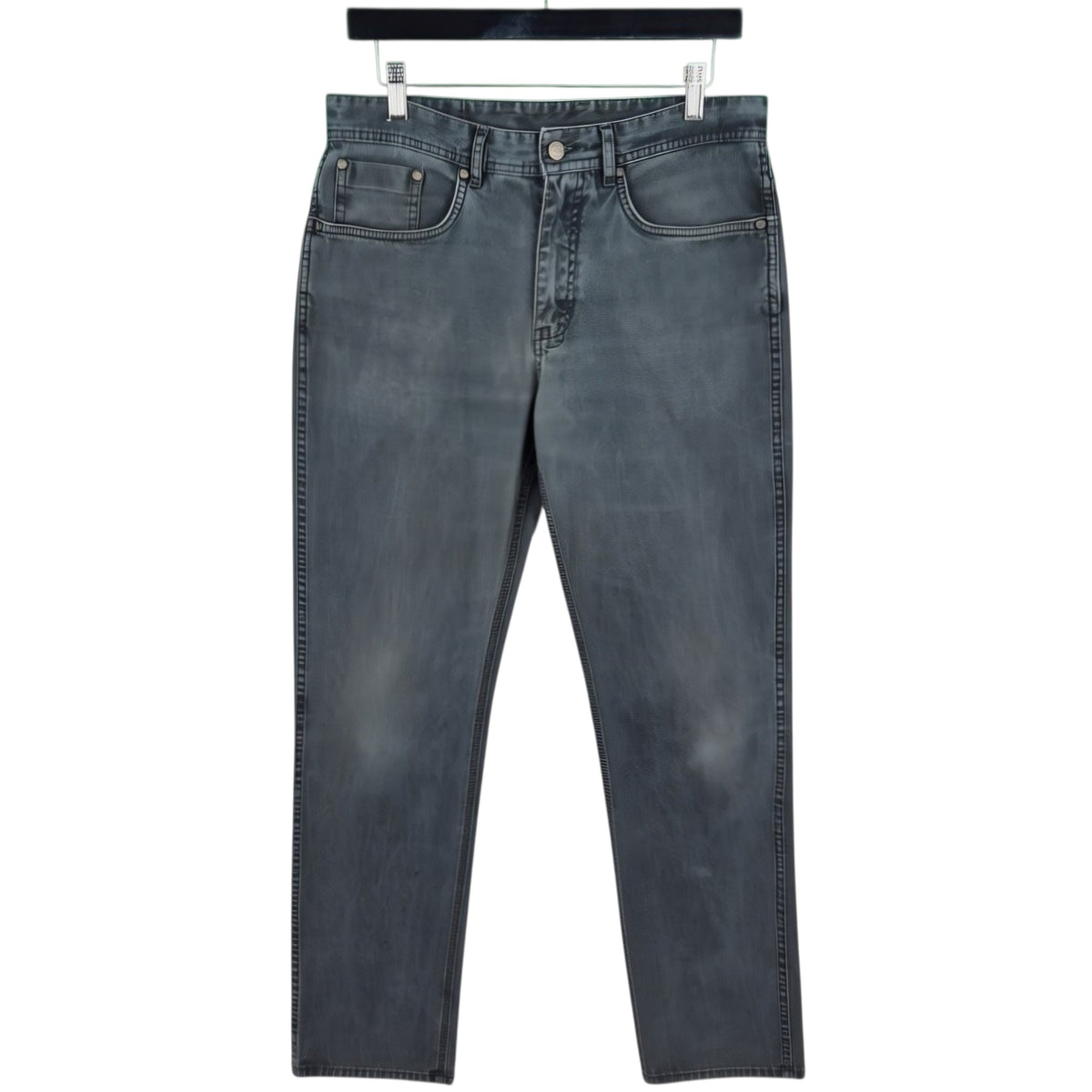 Rodd & Gunn Jeans Grey Straight Leg Denim W32