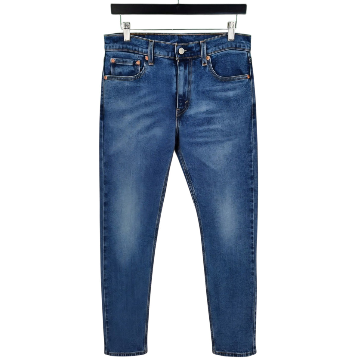 Levis 512 Jeans Blue Heavy Skinny Denim W30