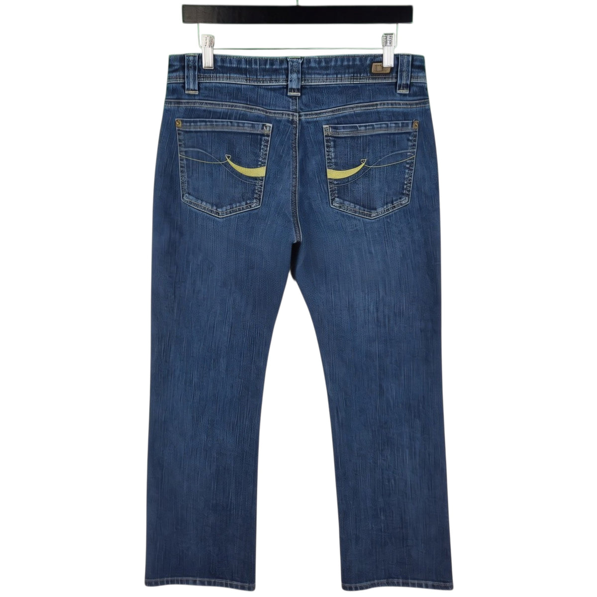 DKNY Jeans Womens Dark Blue Denim W32