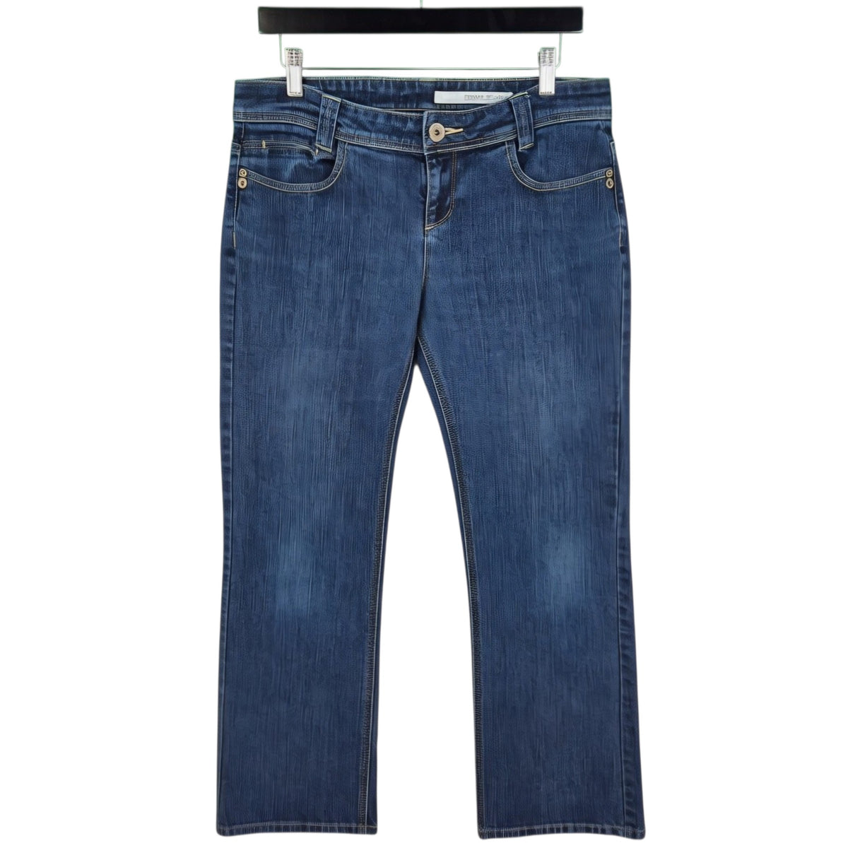 DKNY Jeans Womens Dark Blue Denim W32