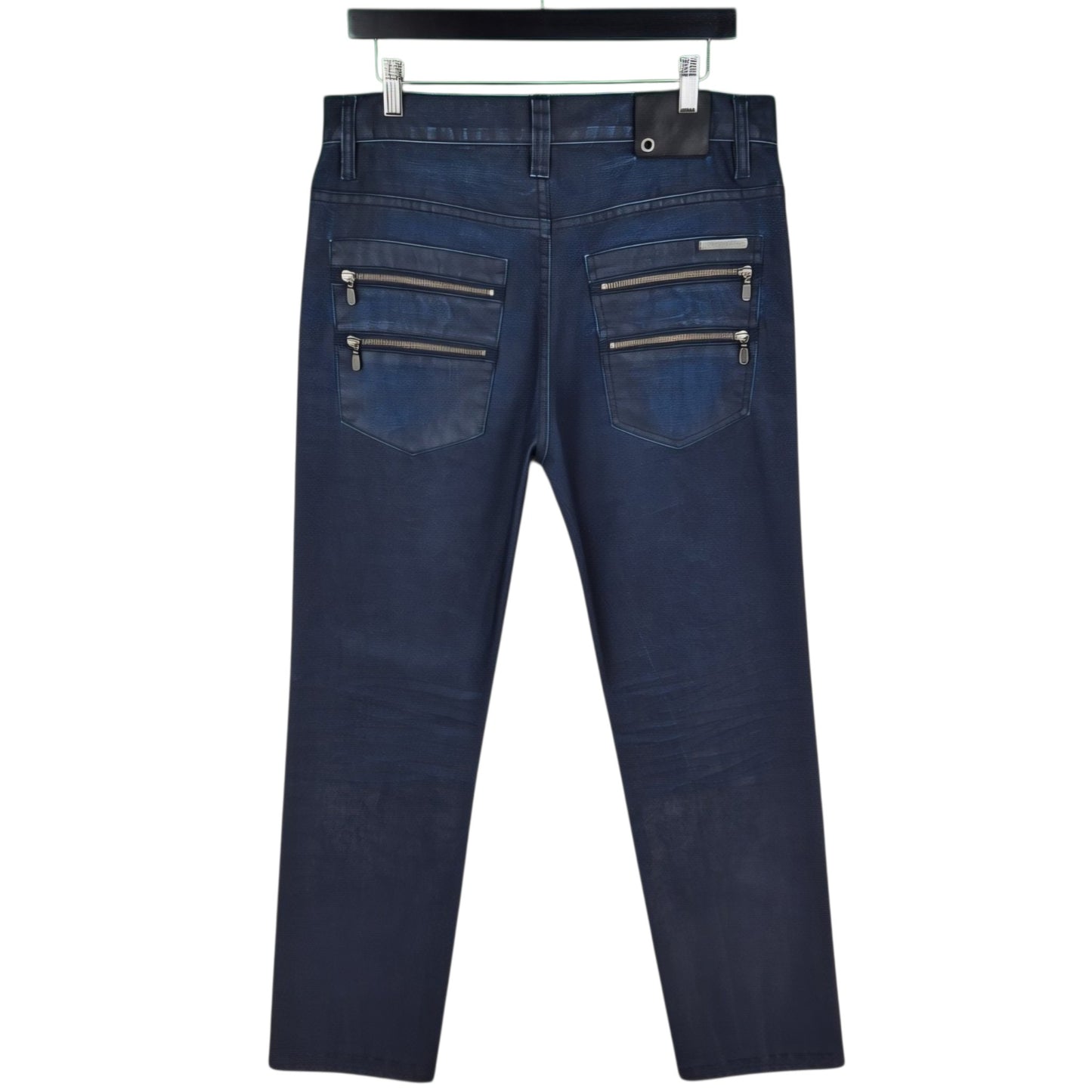 Armani Exchange Jeans Dark Blue Lacquered Denim W34