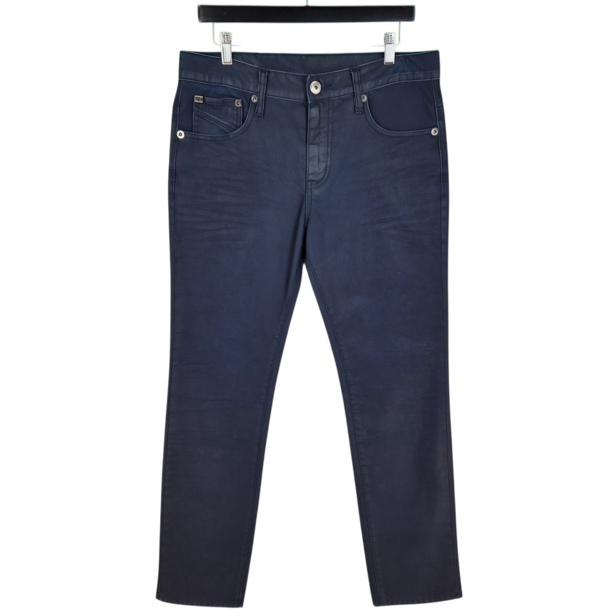 Armani Exchange Jeans Dark Blue Lacquered Denim W34