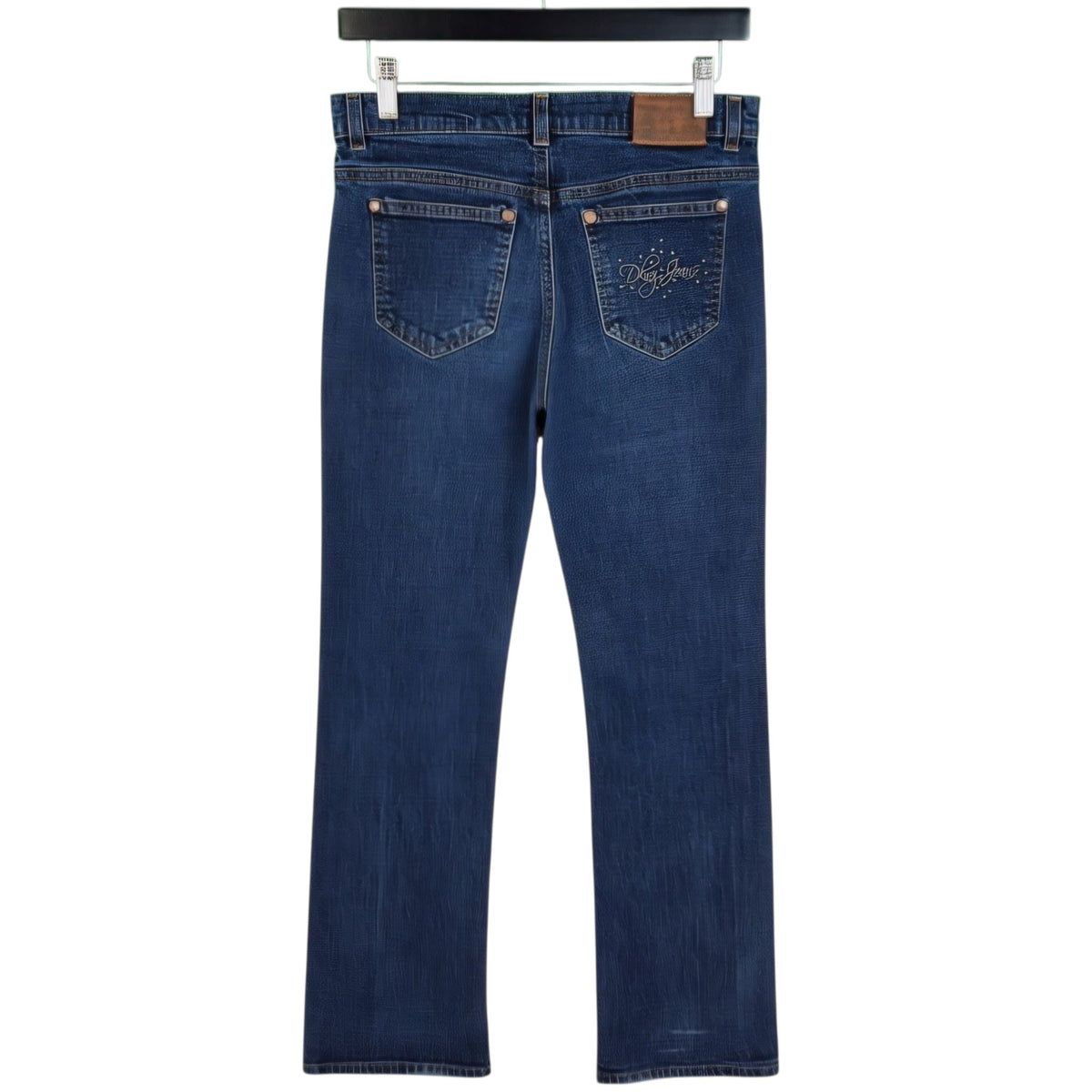 Vintage DKNY Jeans Womens Dark Blue Bootcut Denim W29