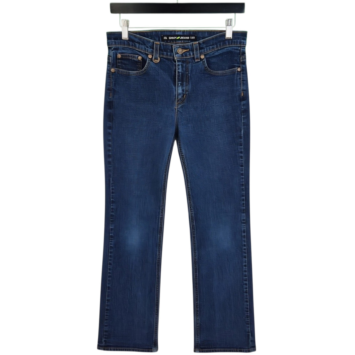 Vintage DKNY Jeans Womens Dark Blue Bootcut Denim W29