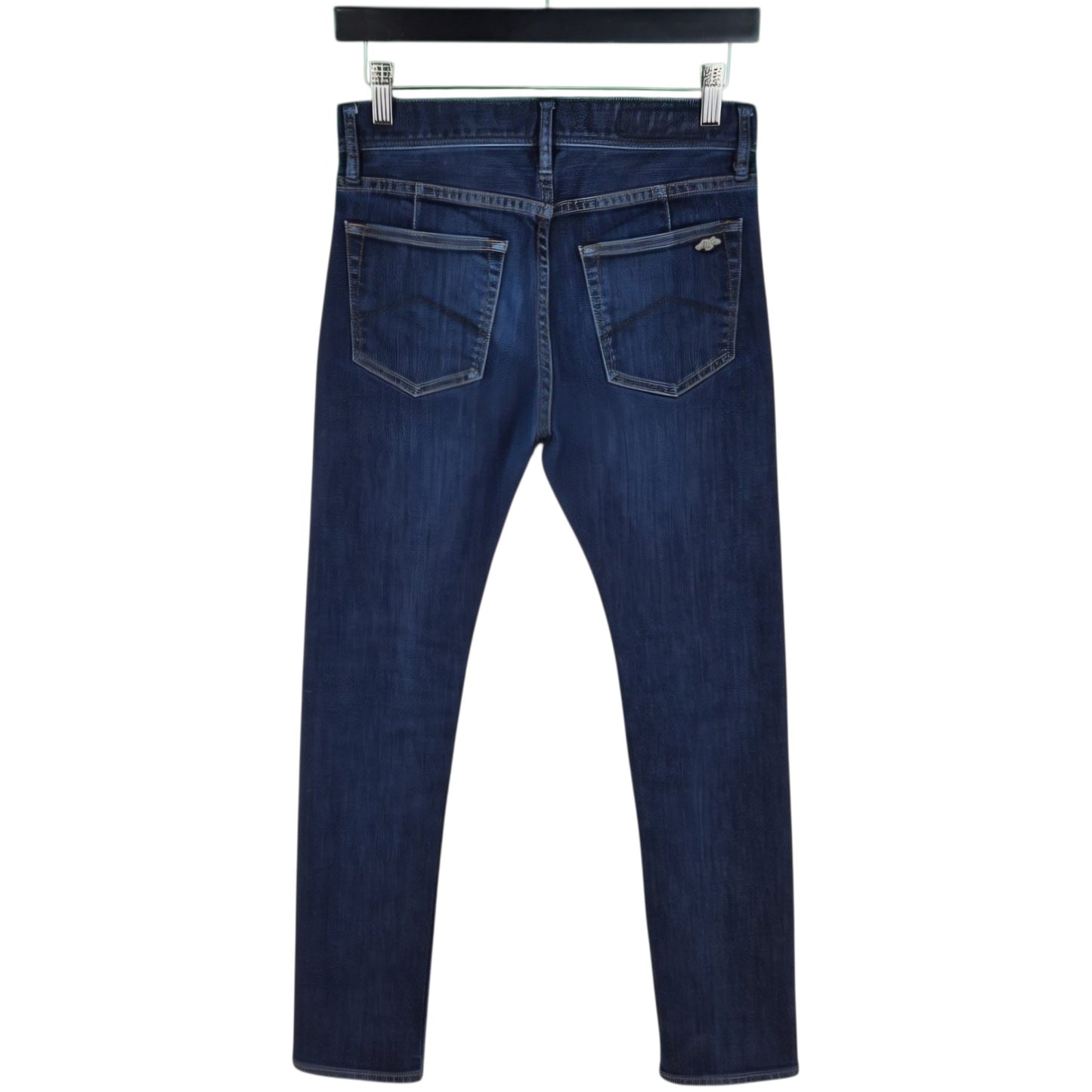 Armani Exchange Jeans Dark Blue Skinny Fit Denim W28