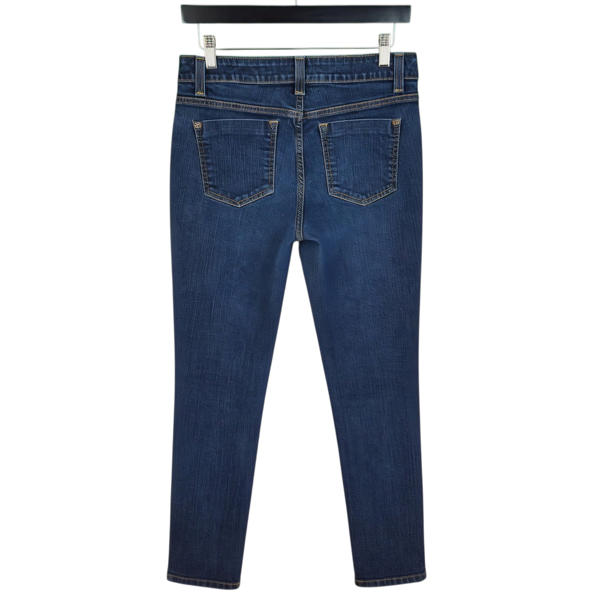 DKNY Jeans Womens Dark Blue Skinny Denim W29