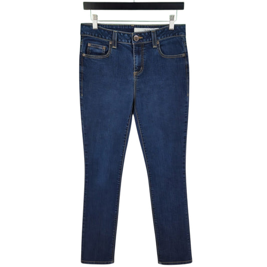 DKNY Jeans Womens Dark Blue Skinny Denim W29