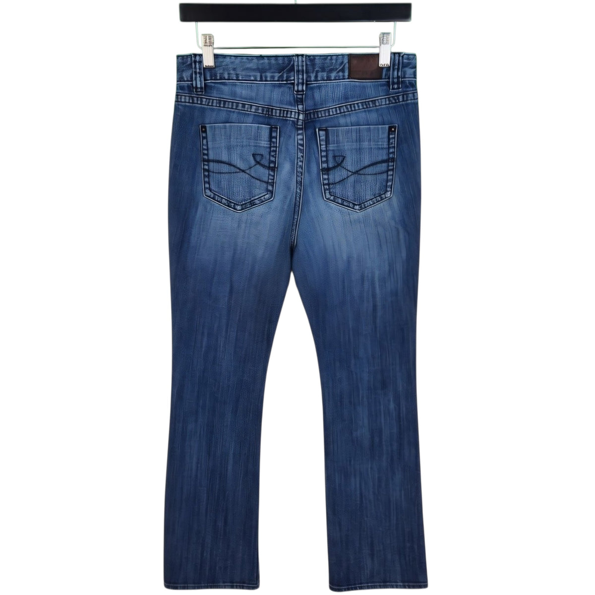 DKNY Jeans Womens Dark Blue Slight Bootcut Denim W29