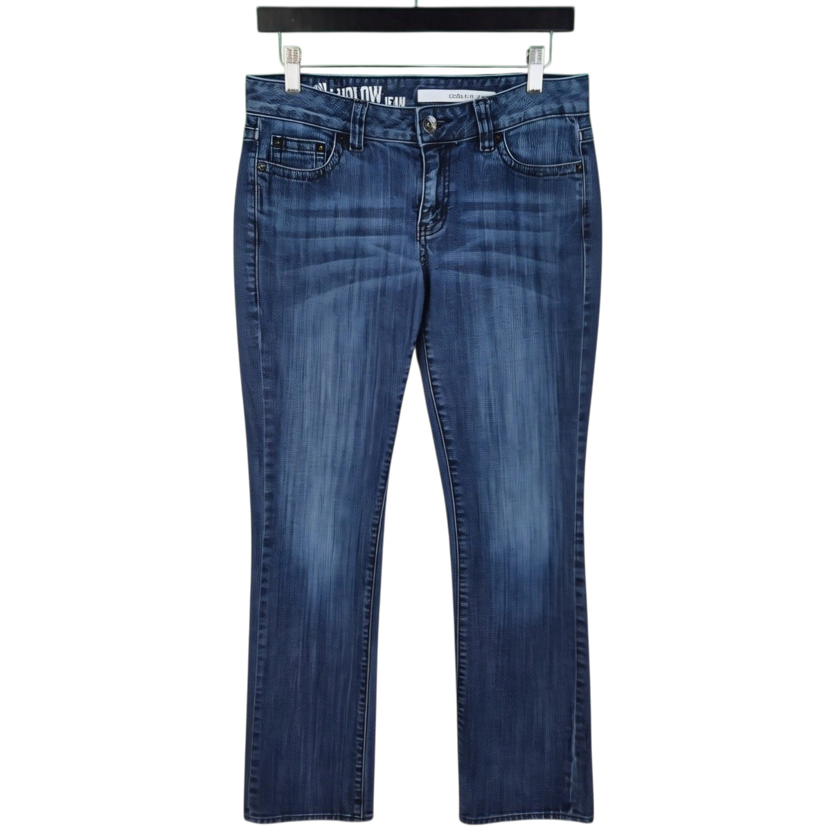 DKNY Jeans Womens Dark Blue Slight Bootcut Denim W29