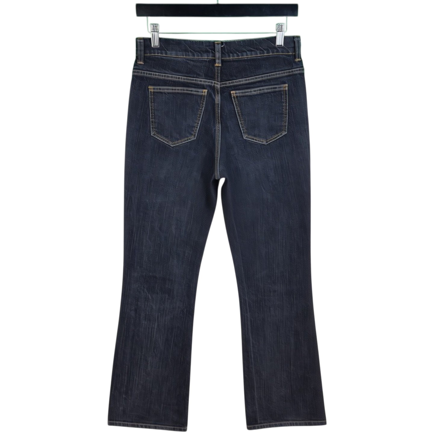 DKNY Jeans Womens Black Soho Bootcut Denim W28