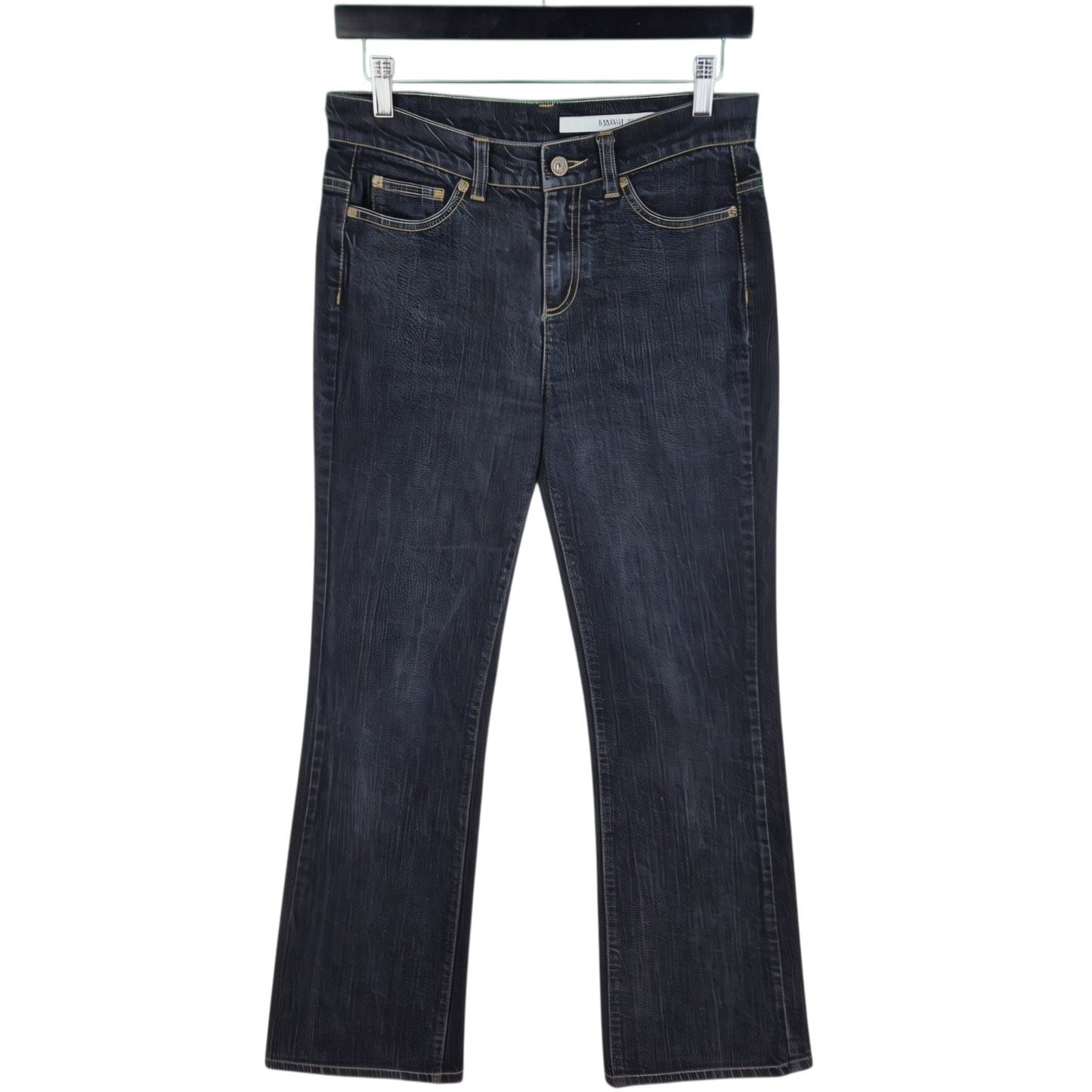DKNY Jeans Womens Black Soho Bootcut Denim W28