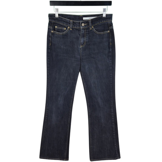 DKNY Jeans Womens Black Soho Bootcut Denim W28