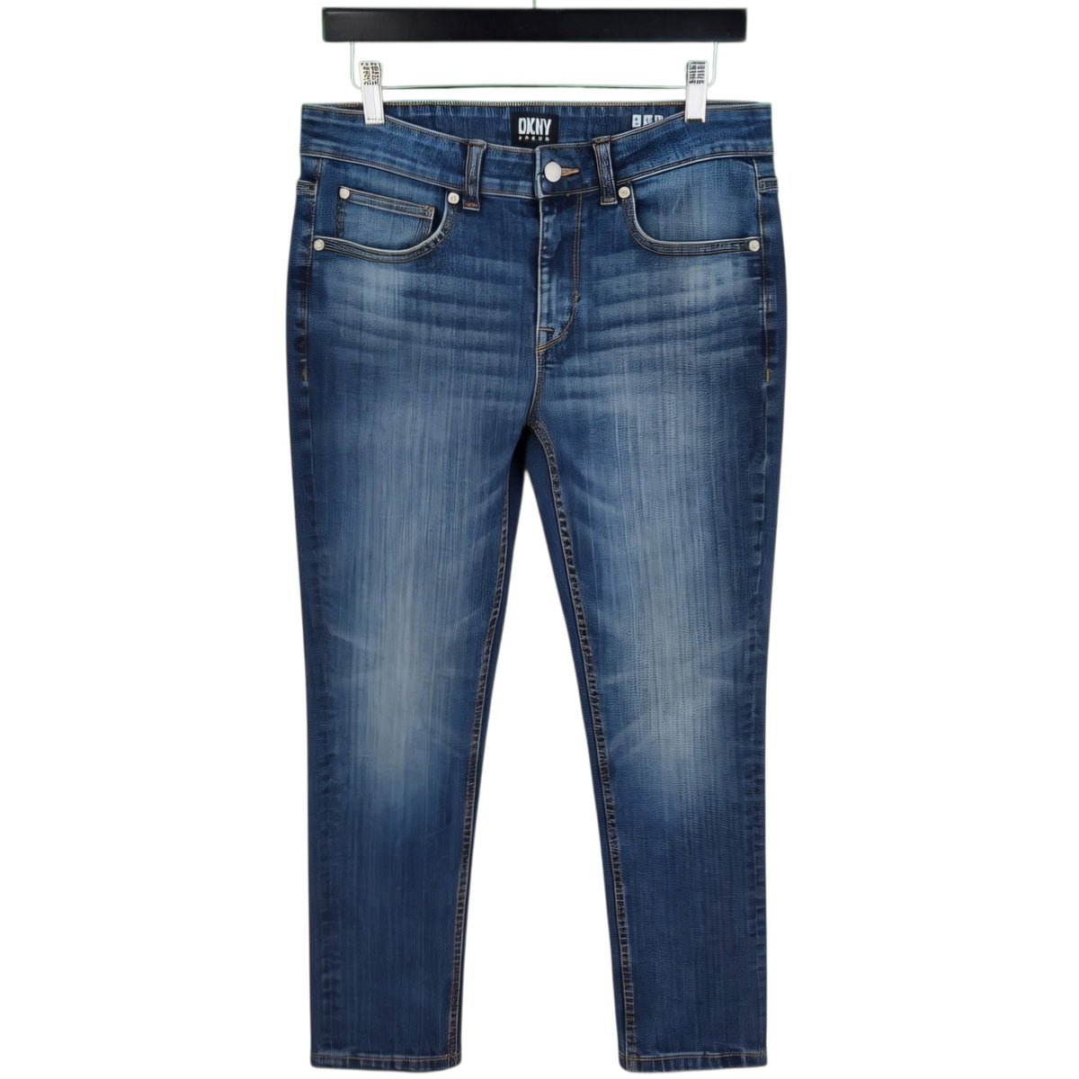 DKNY Jeans Dark Blue Bedford Slim Fit Denim W30