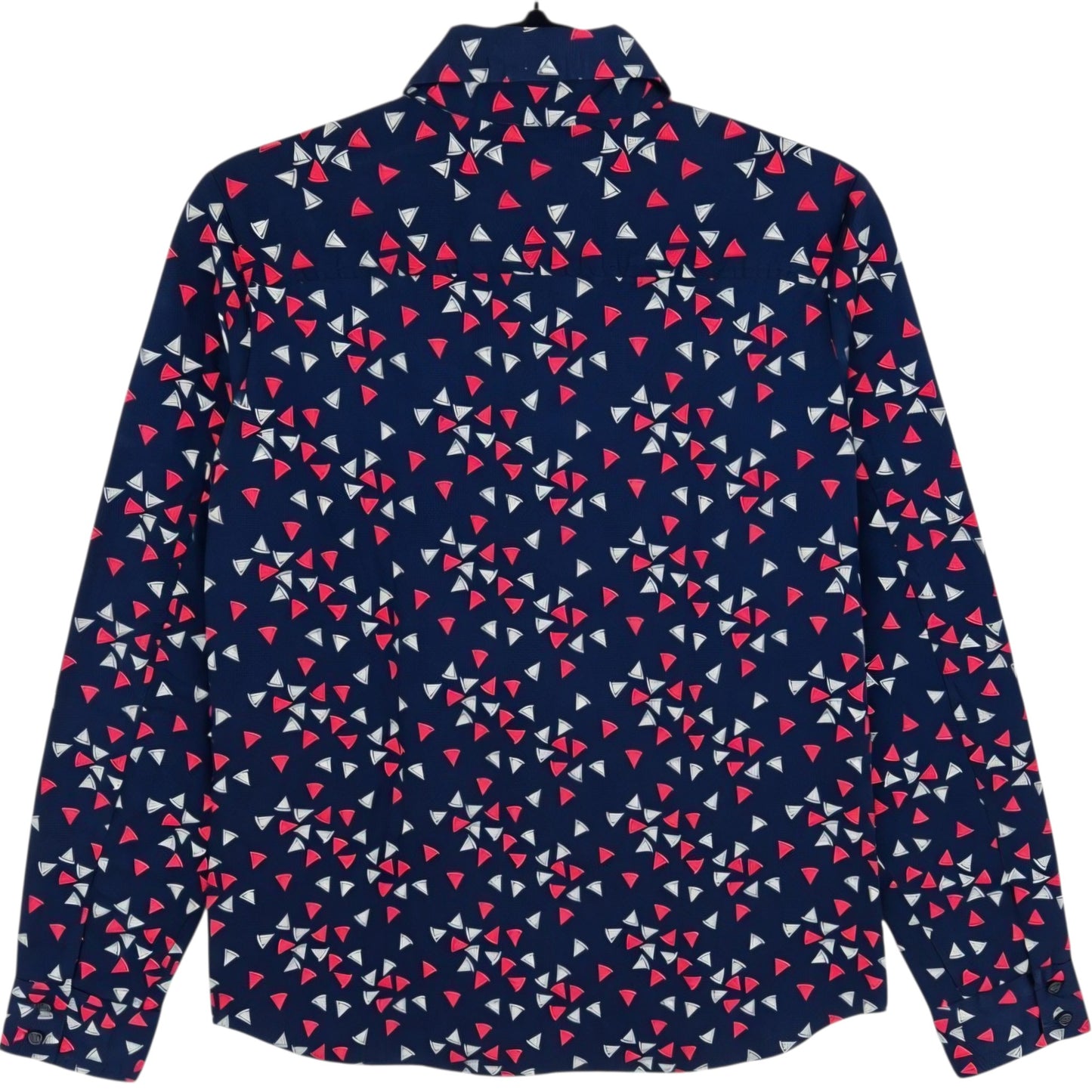 Tommy Hilfiger Womens Dark Blue Dress Shirt Size S