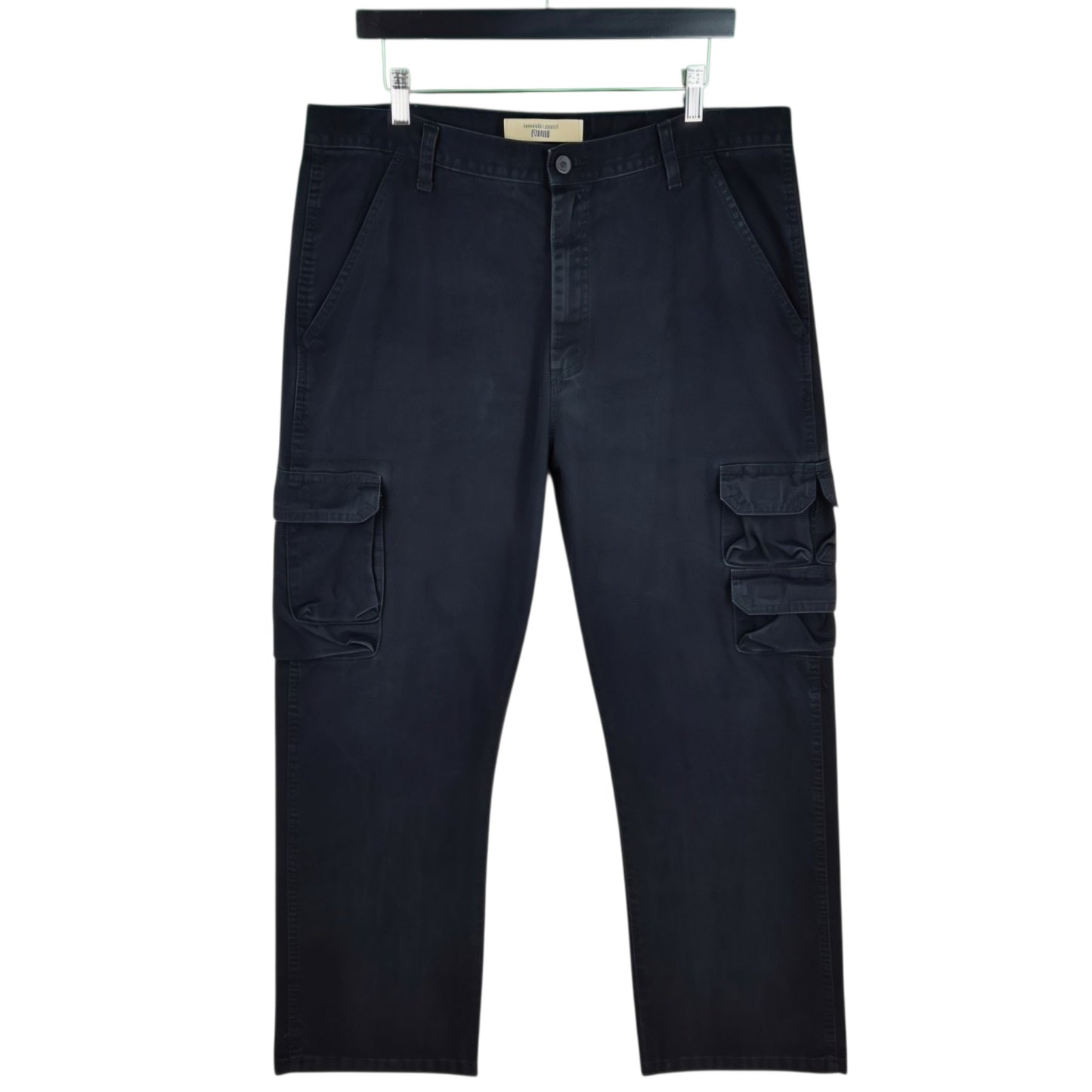 Vintage Wrangler Black Cargo Pants W36