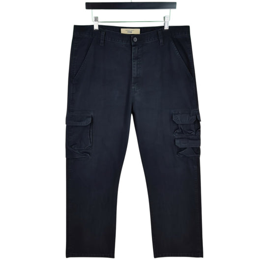 Vintage Wrangler Black Cargo Pants W36