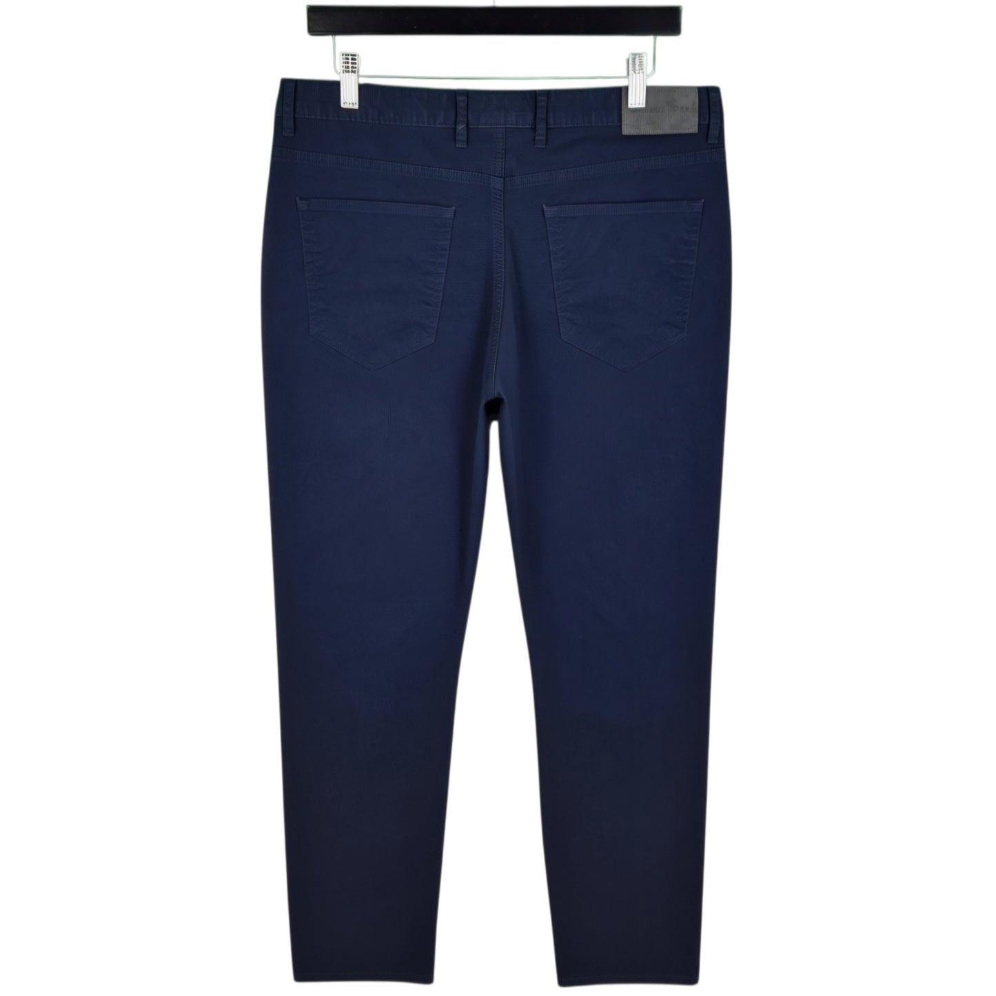 Michael Kors Dark Blue Parker Slim Fit Chino Pants W33