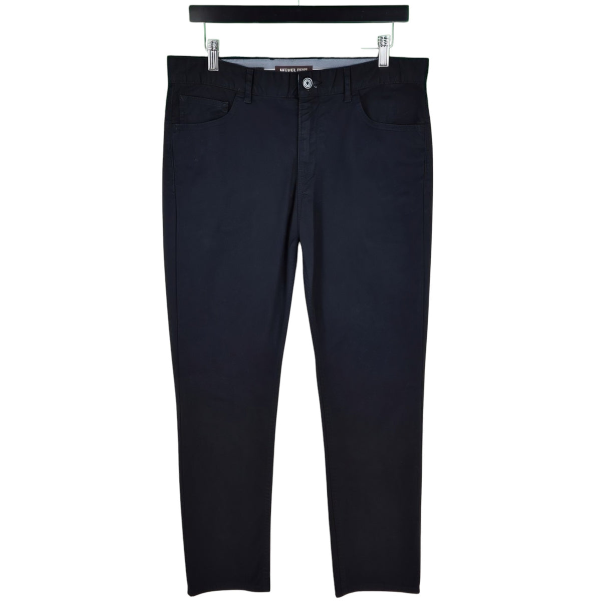 Michael Kors Black Parker Slim Fit Chino Pants W33