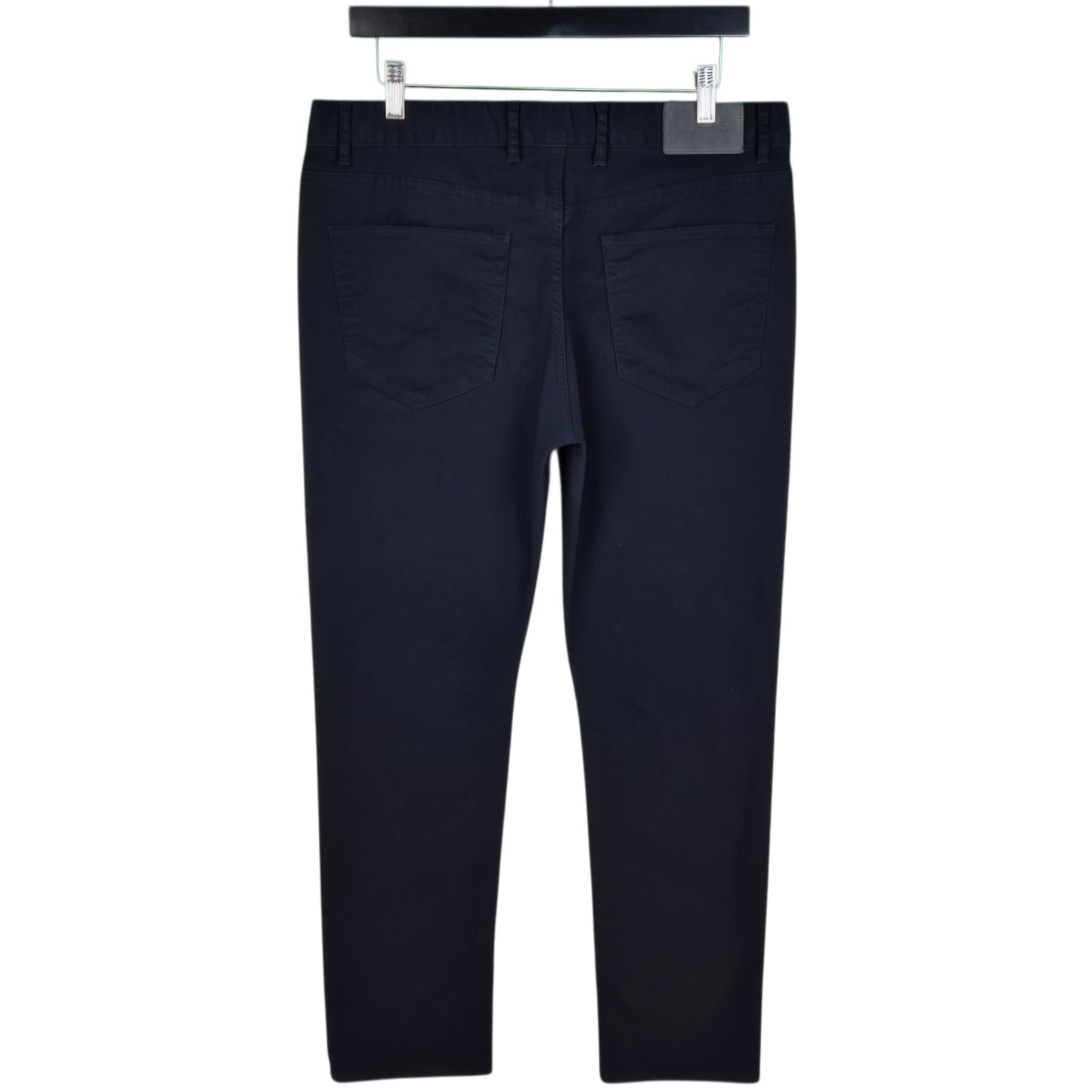 Michael Kors Black Parker Slim Fit Chino Pants W33