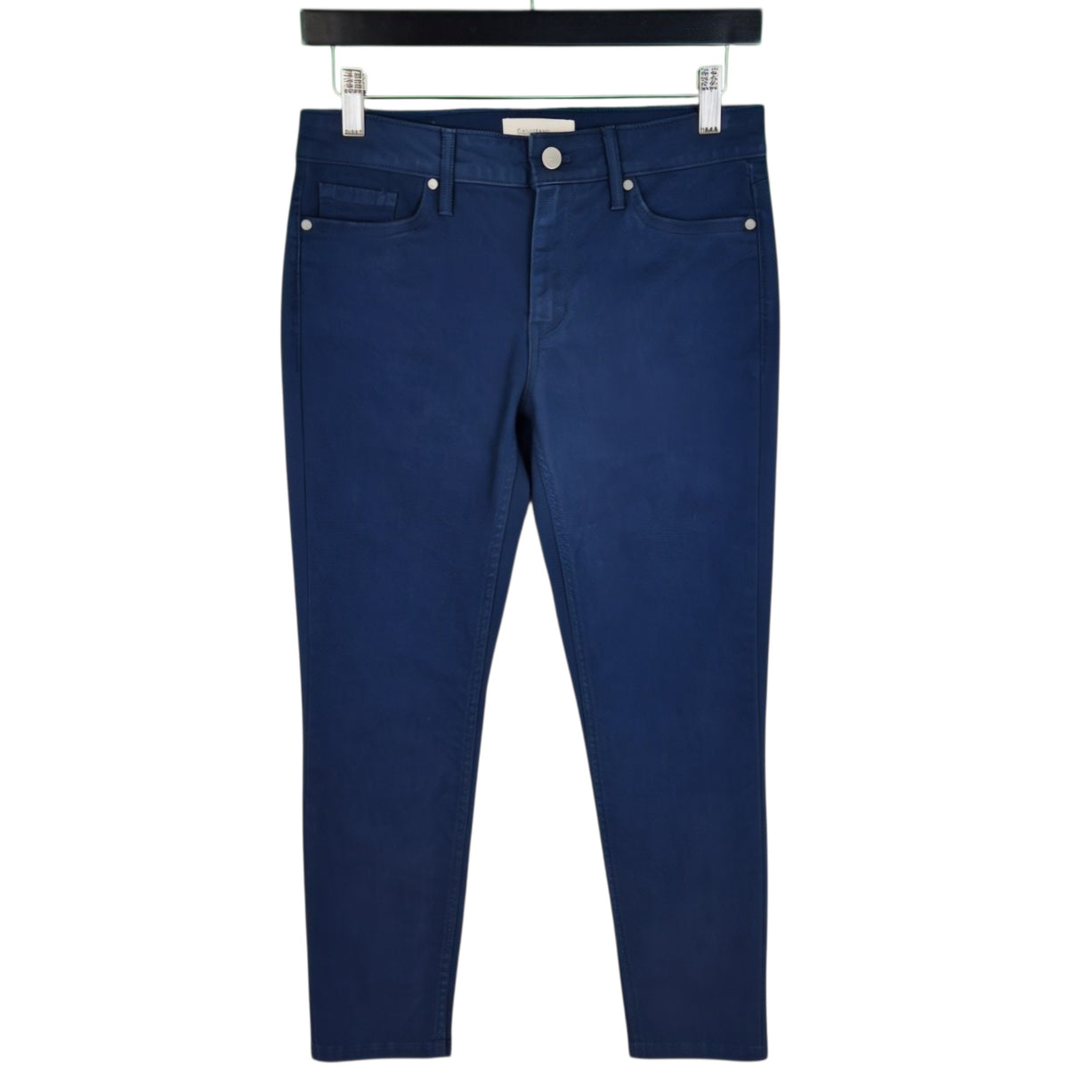 Calvin Klein Jeans Womens Dark Blue Ankle Skinny Pants W29