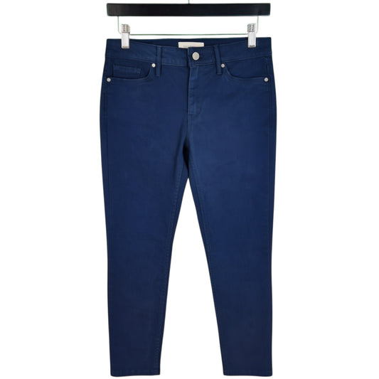 Calvin Klein Jeans Womens Dark Blue Ankle Skinny Pants W29