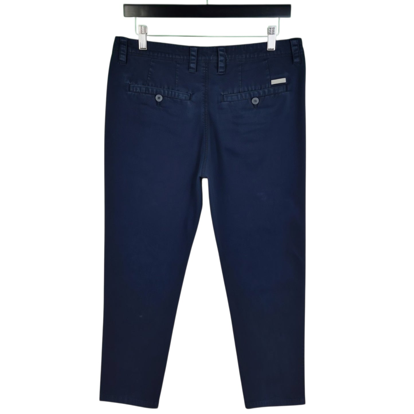 Armani Exchange Dark Blue Chino Pants W30