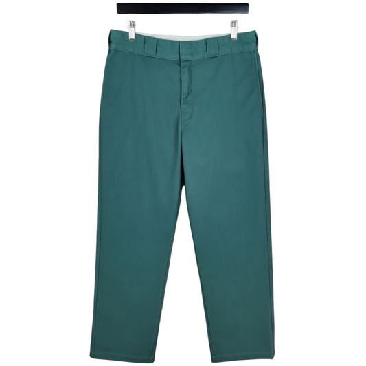 Dickies Aqua Green Original Fit Rigid Chino Pants W32