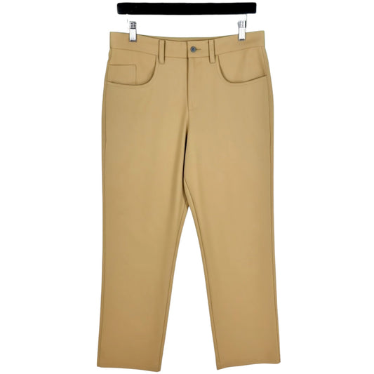 Puma Brown Polyester Light Chino Pants W31