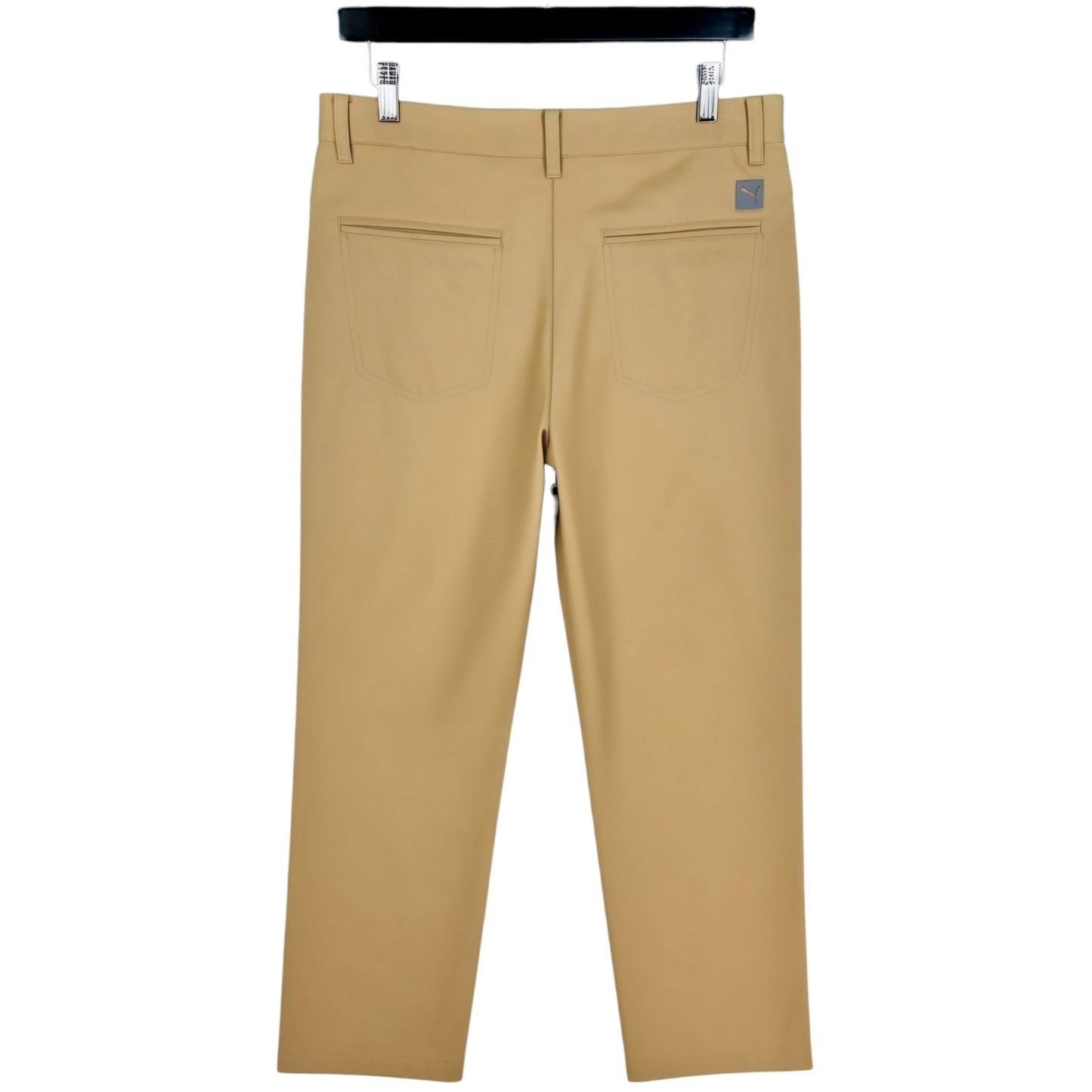 Puma Brown Polyester Light Chino Pants W31