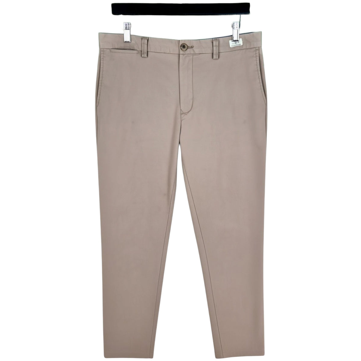Tommy Hilfiger Brown Slim Fit Chino Pants W33