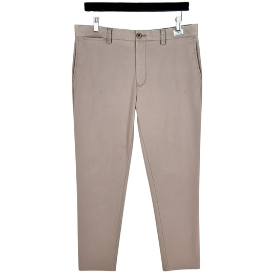 Tommy Hilfiger Brown Slim Fit Chino Pants W33
