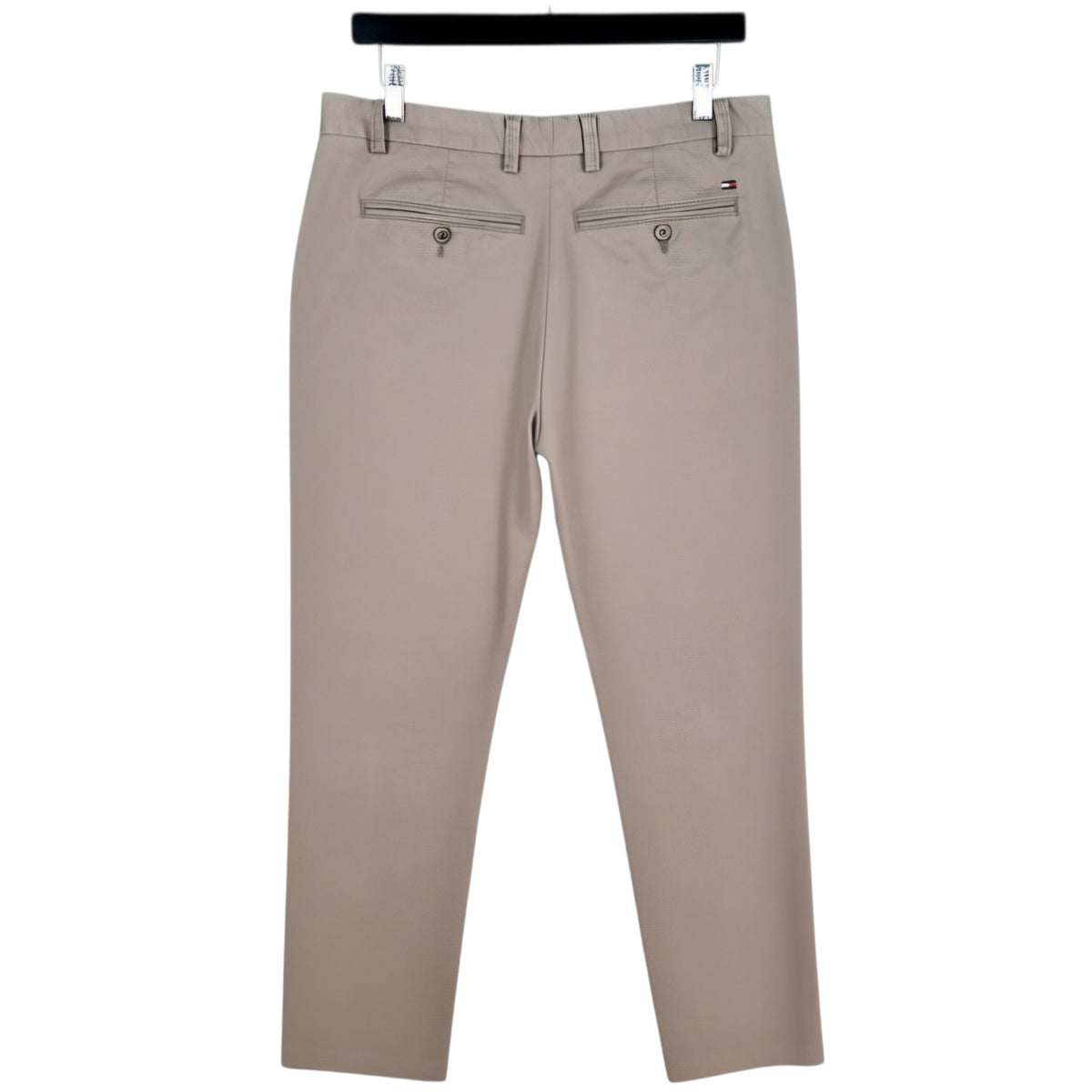 Tommy Hilfiger Brown Slim Fit Chino Pants W33