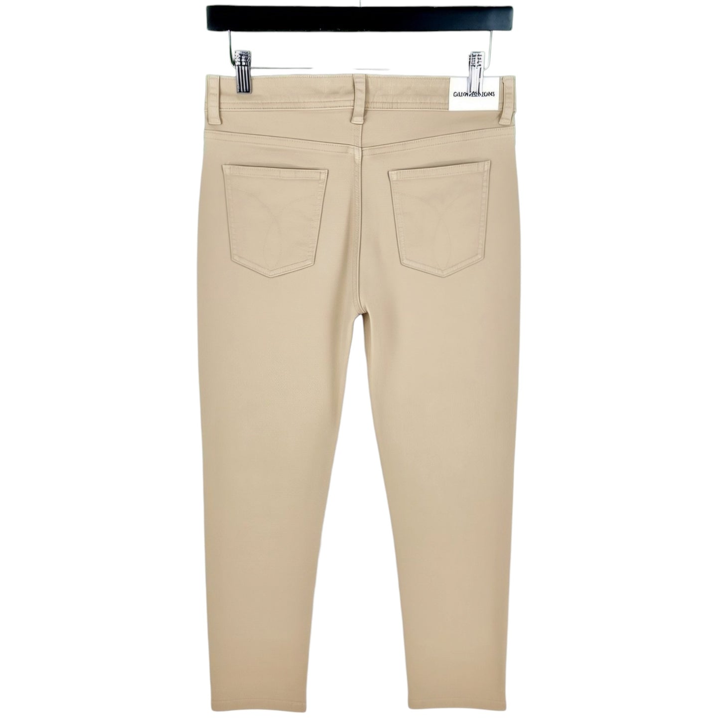Calvin Klein Jeans Womens Light Brown Pants W29