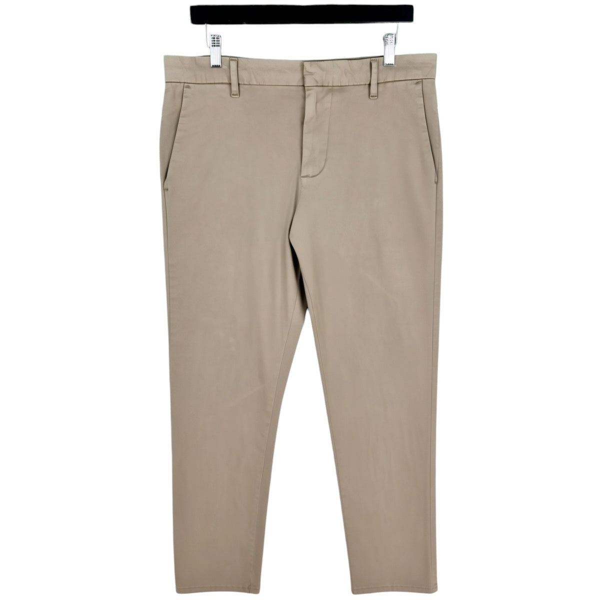 DKNY Brown Straight Leg Chino Pants W34