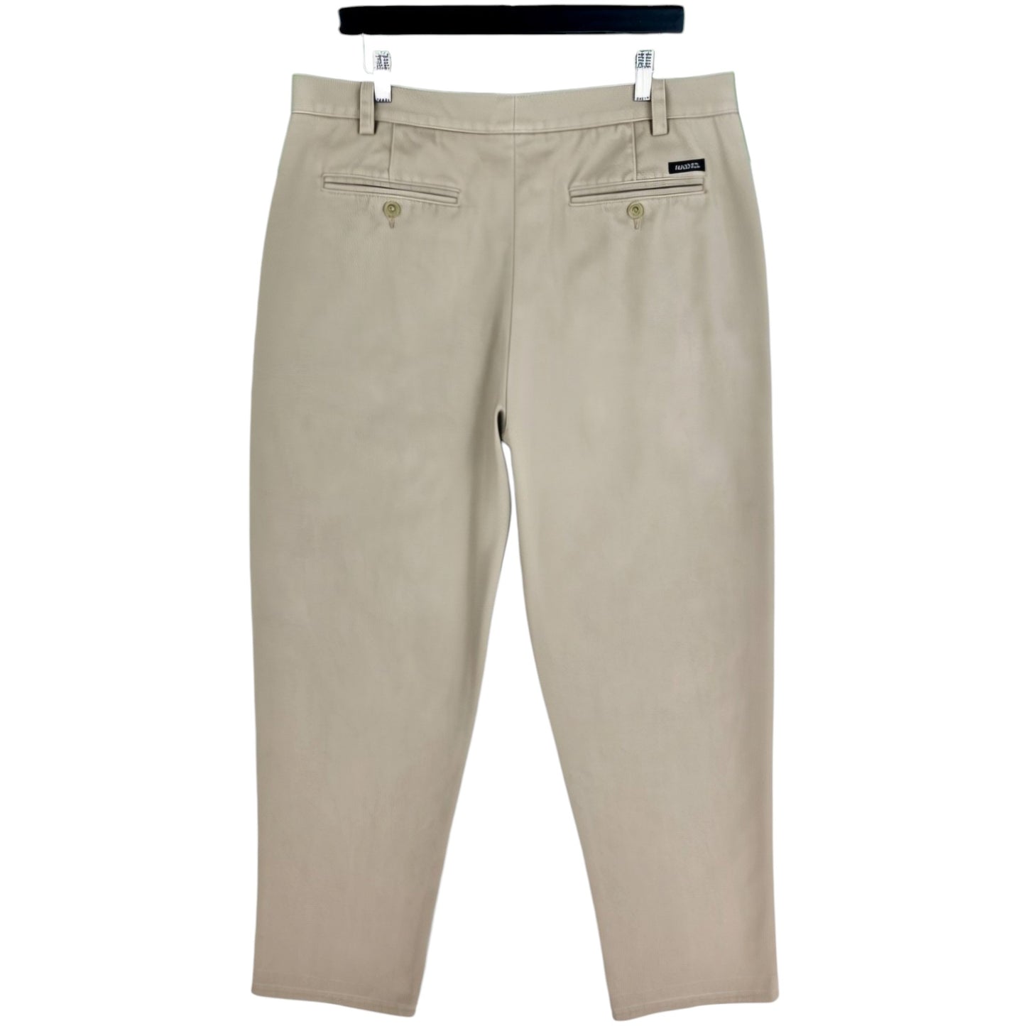 Nautica Rigger Light Brown Classic Fit Heavy Chino Pants W37