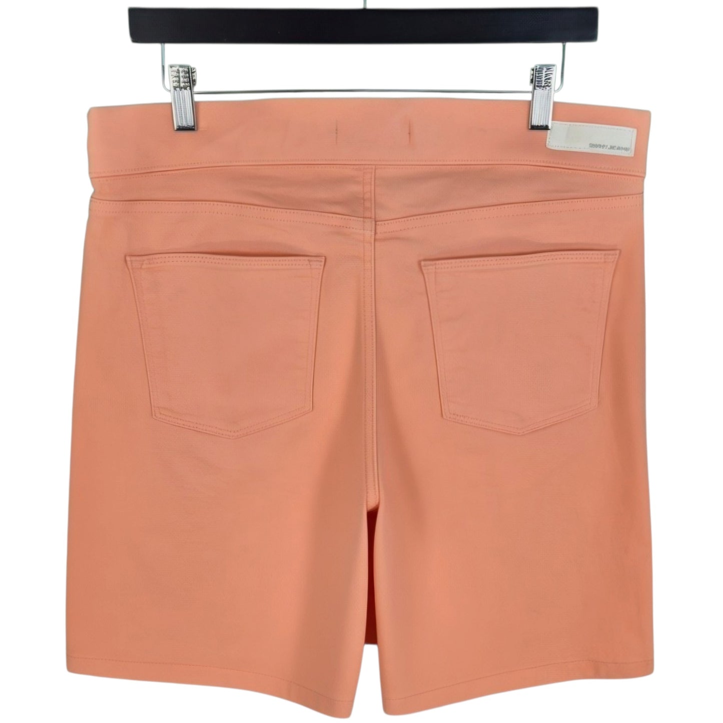 DKNY Peach Pink Stretch Shorts W34