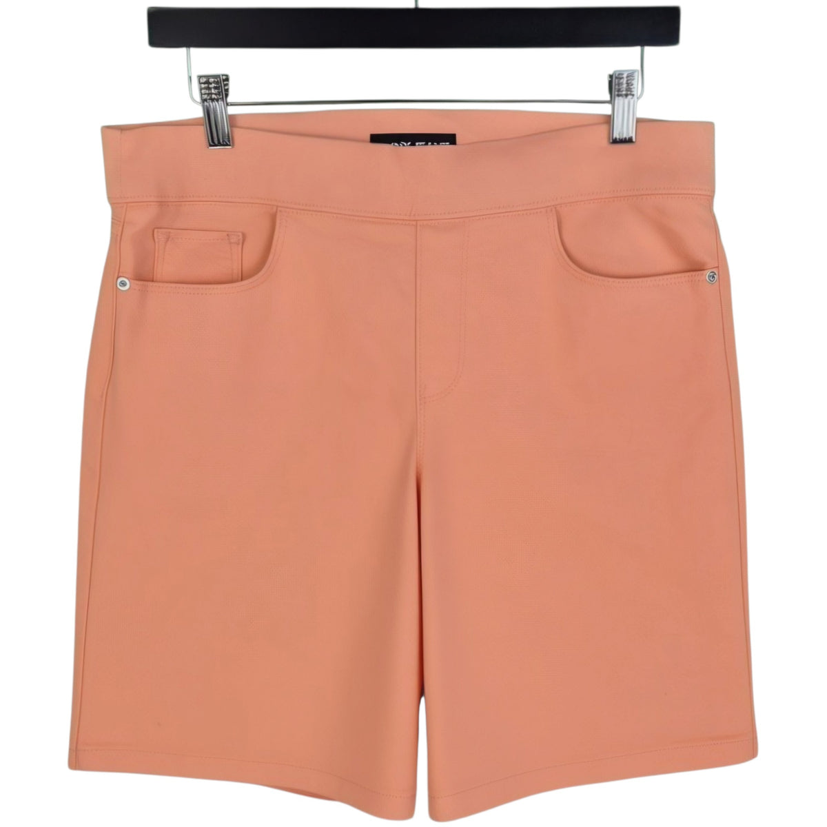 DKNY Peach Pink Stretch Shorts W34