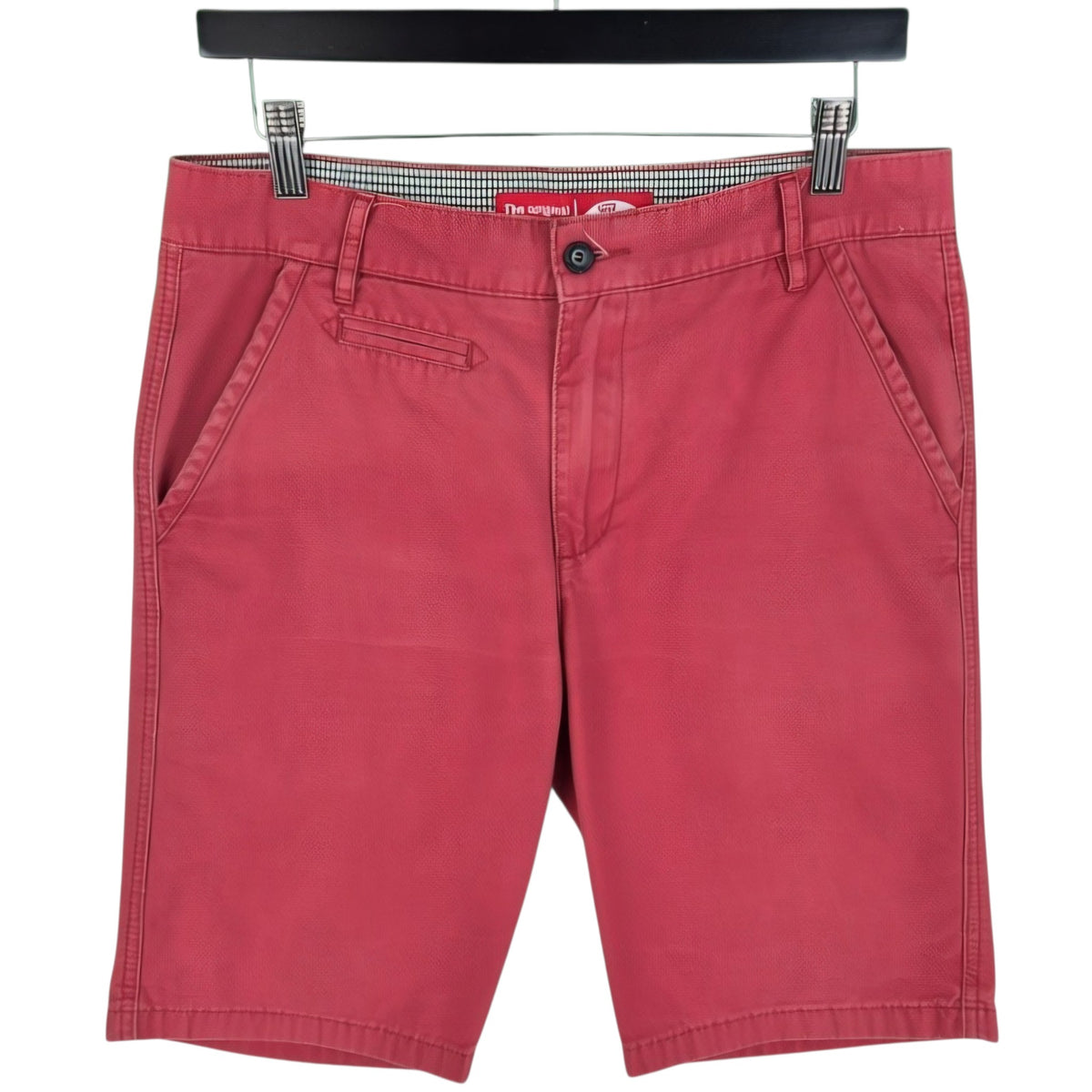 Vans Red Chino Shorts W33