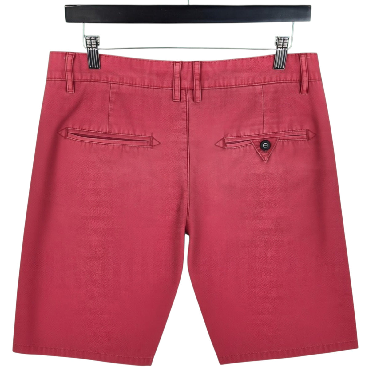 Vans Red Chino Shorts W33