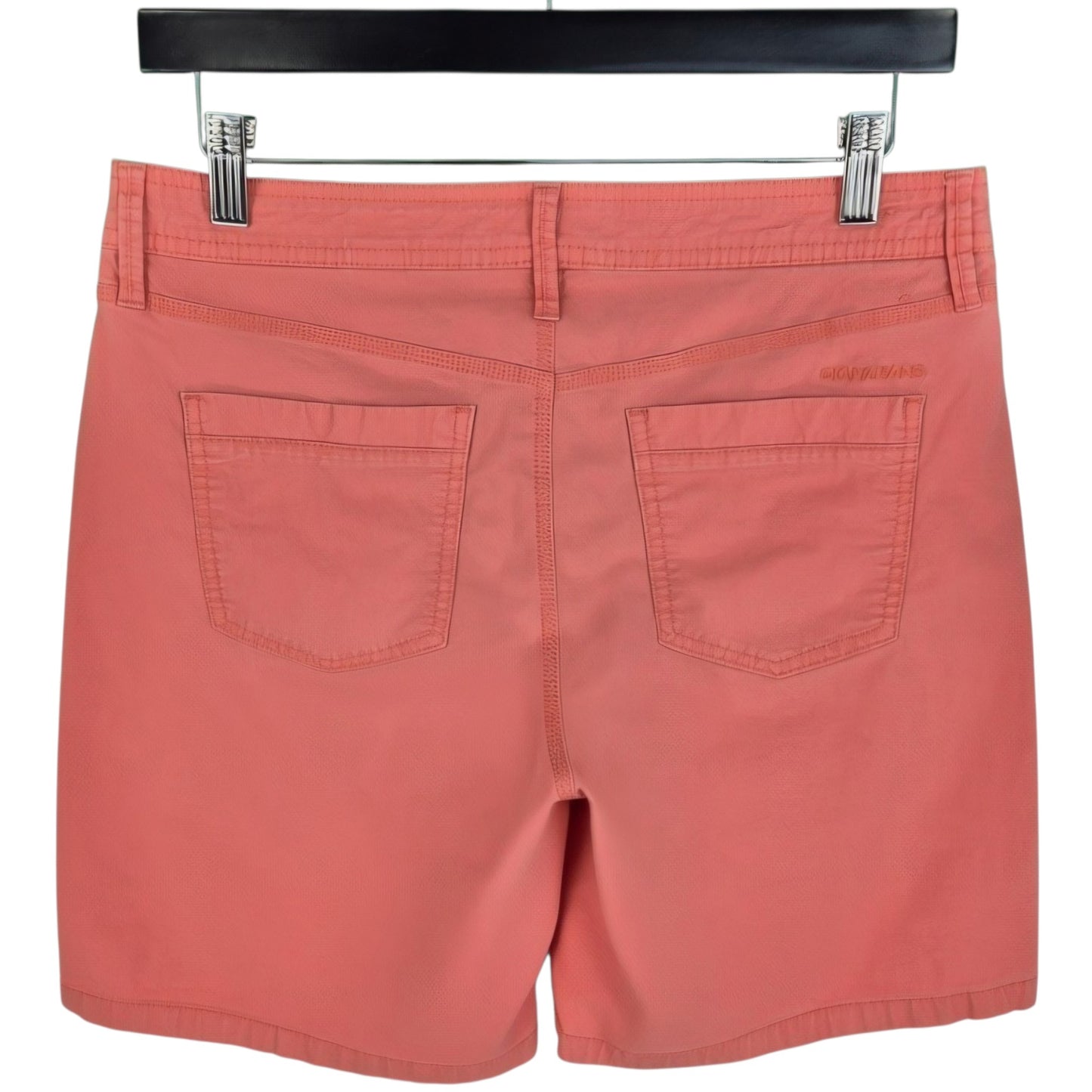 DKNY Jeans Womens Peach Pink Chino Shorts W30