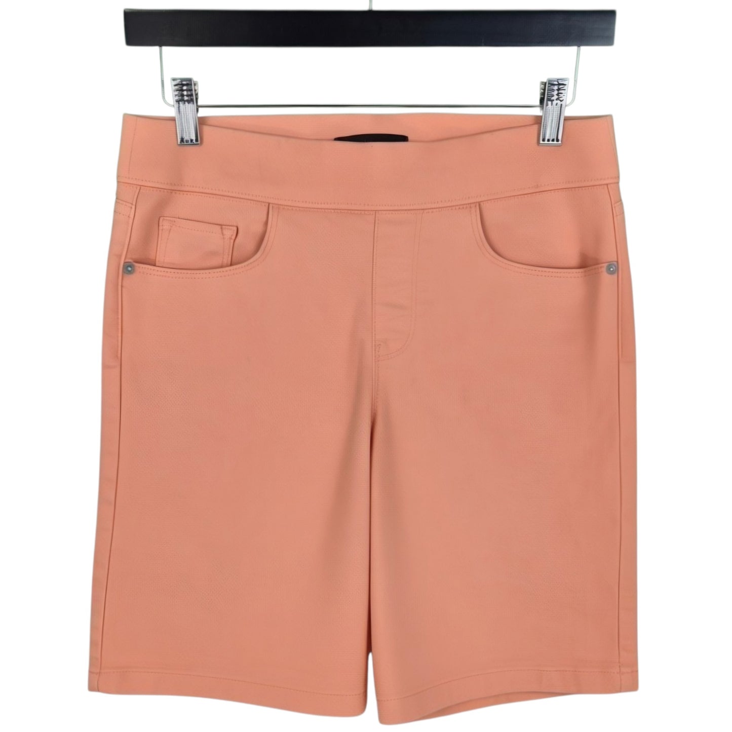 DKNY Light Pink Stretch Shorts W31