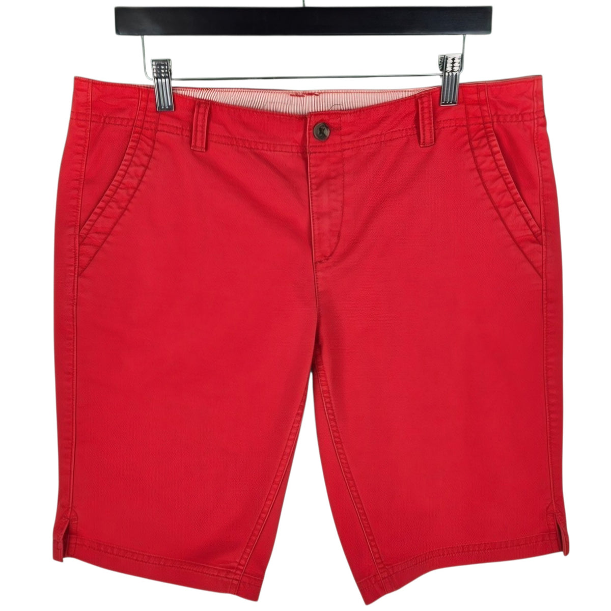 The North Face Womens Red Chino Shorts W36