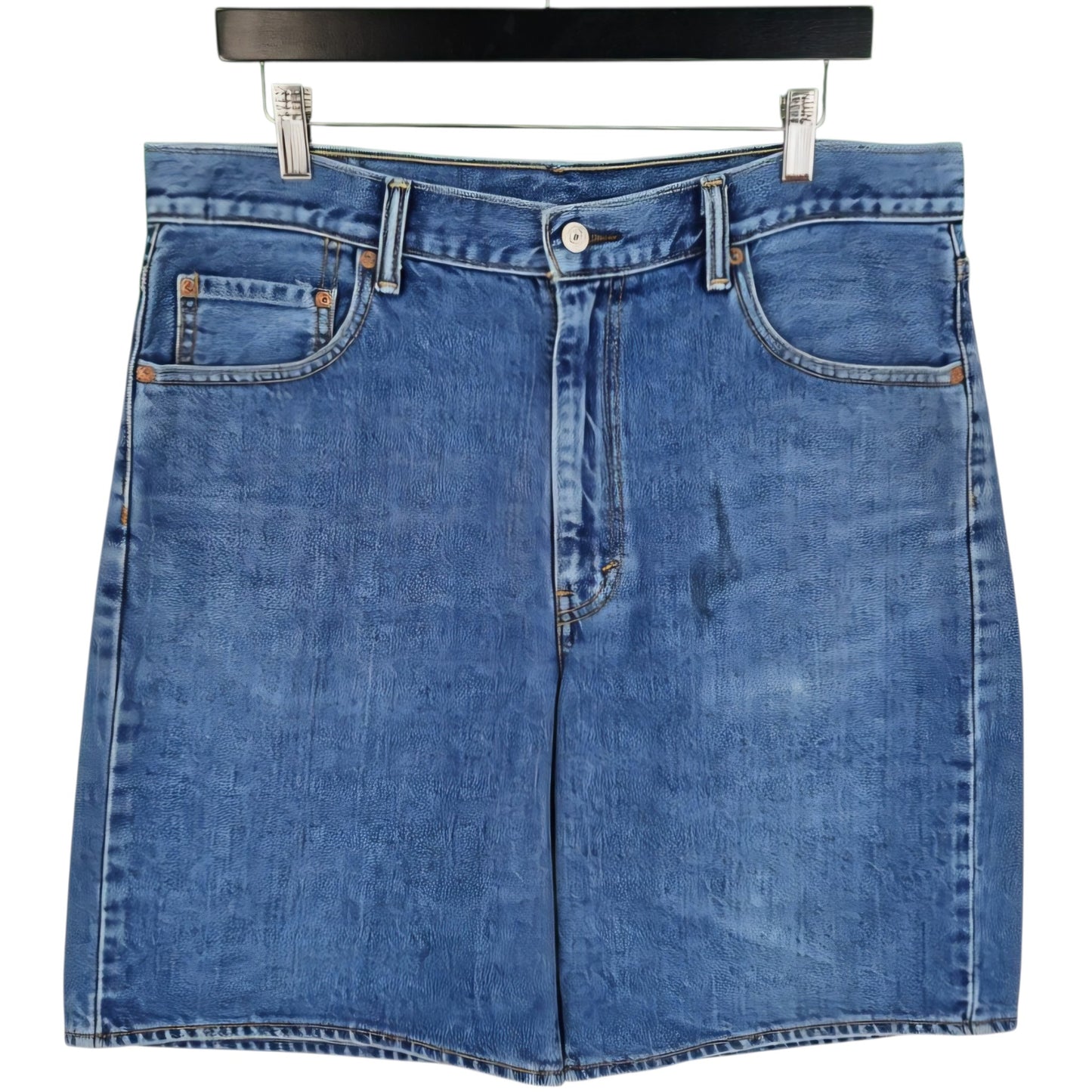 Levis 5550 Jeans Blue Denim Shorts W36